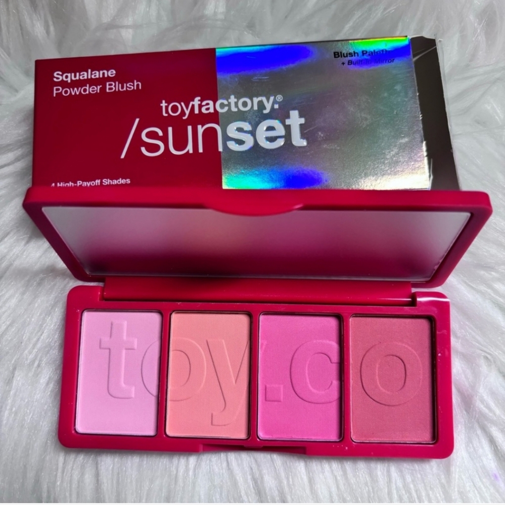 Toy Factory Sunset Blush Palette